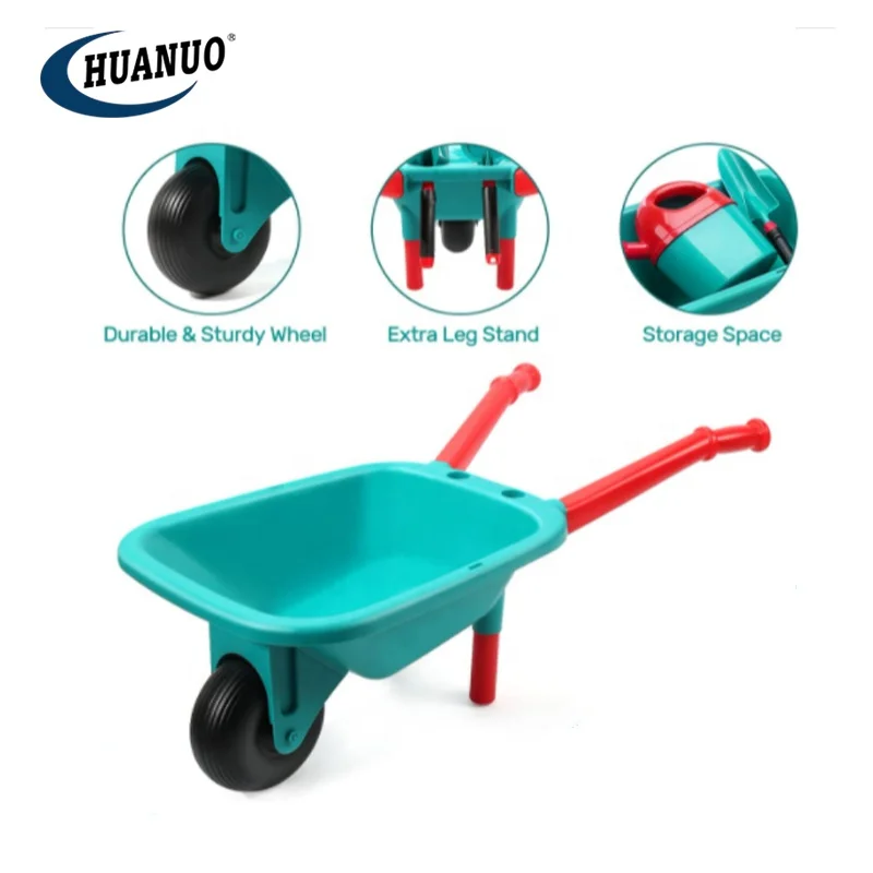 Kids Educational Pretend Play Outdoor Plastic Garden Tool Toys