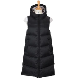 Зимний мужской жилет без рукавов, куртка, жилет для активного отдыха, мужская зимняя куртка с капюшоном