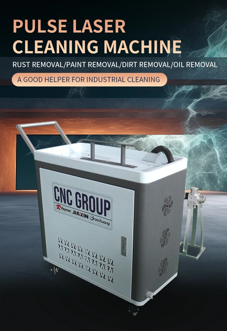 Pulse 100w Laser Cleaning Machine For Sale Price Best Sale Buy Pulse