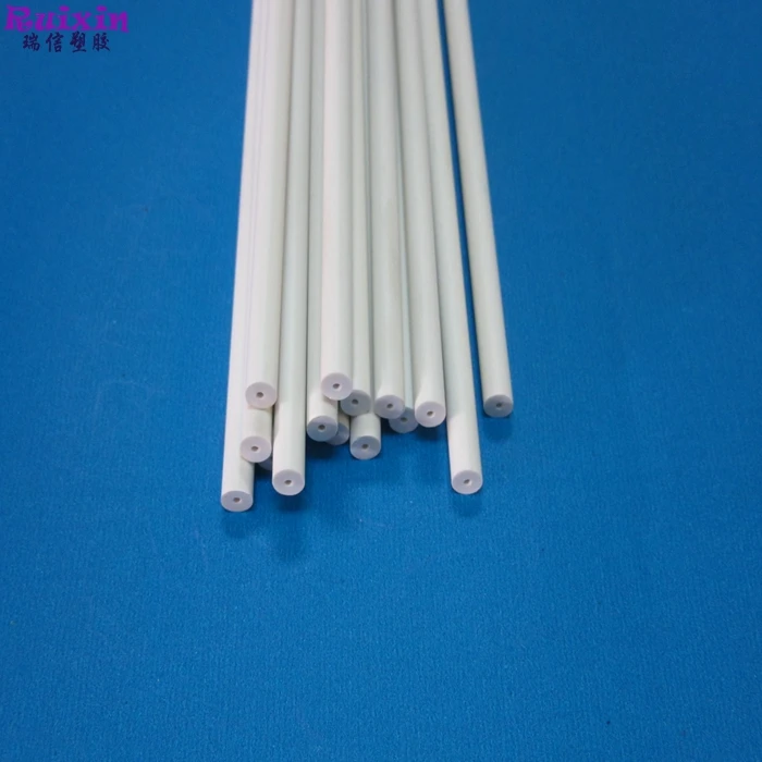 Customizable 6mm White Rigid PVC Stick Custom Size Plastic Rod with Cutting Processing Service