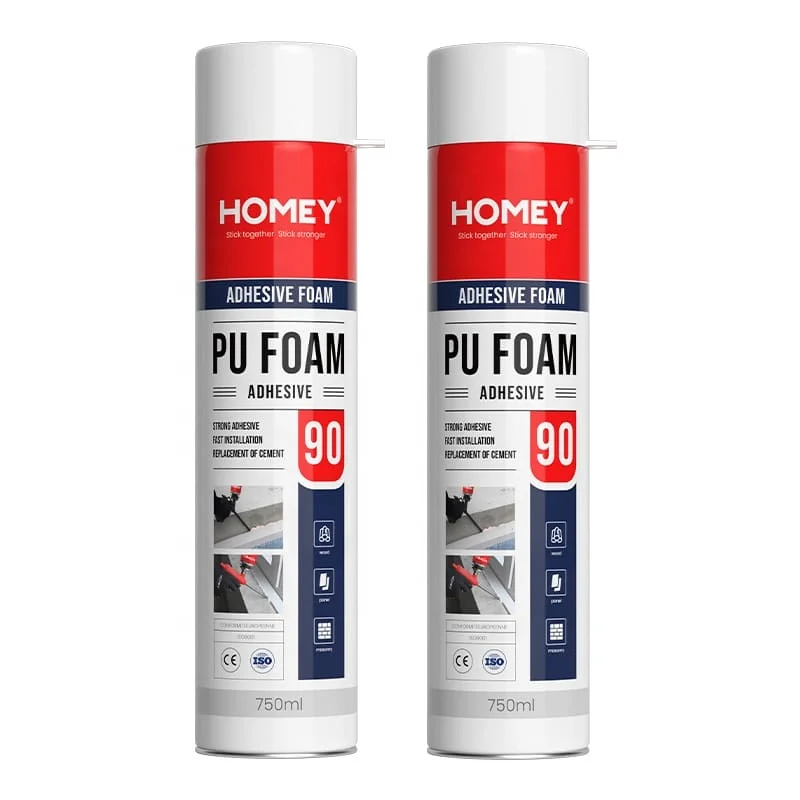 Fast Adhesion Pu Foam Low Expansion Recycled Pu Foam Pu Expanding