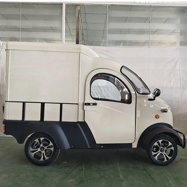 Four Wheel Small Size Electric Vehicles for Cargo, New Energy Electric Cargo Scooter for Sale