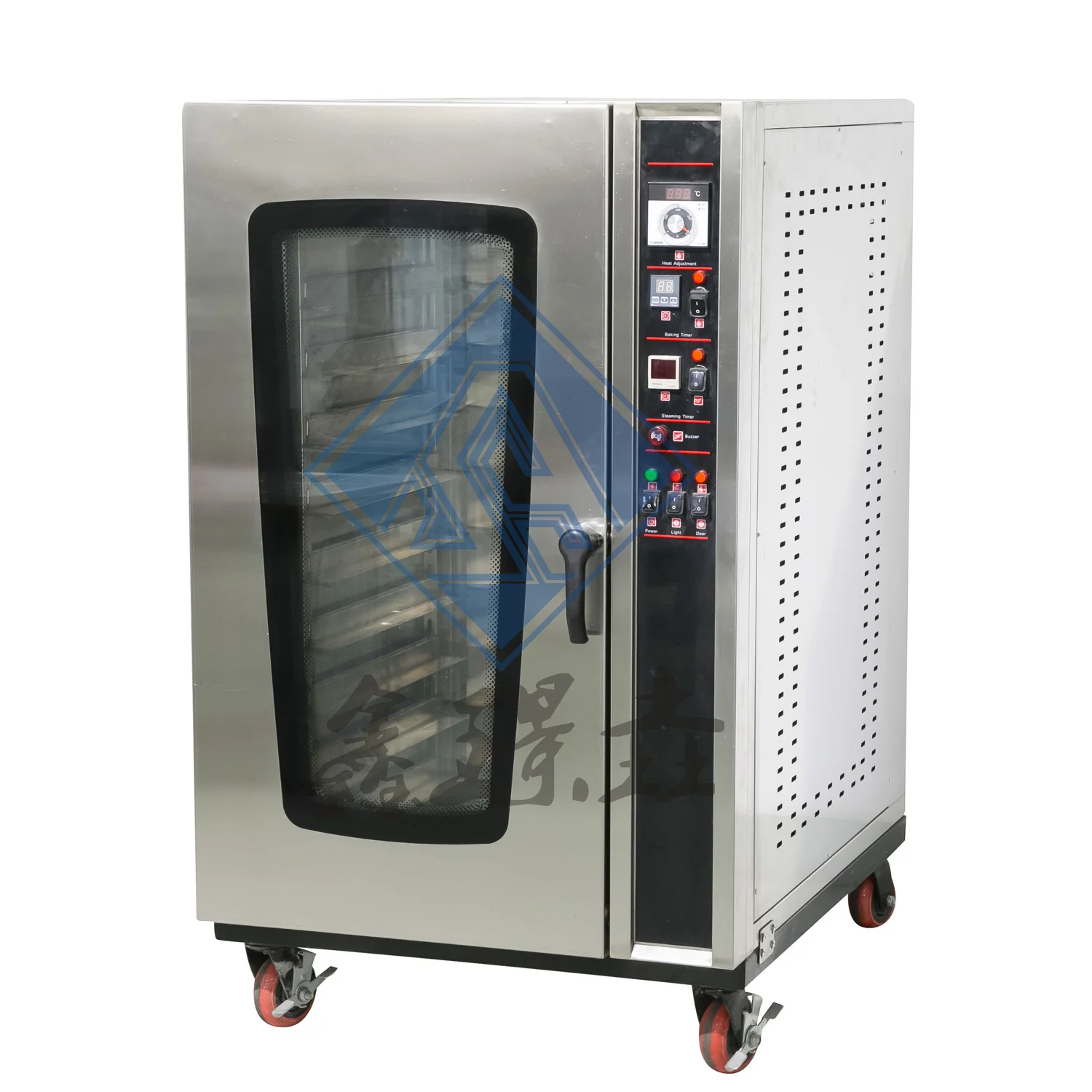 French Bread Ovens 5/8/10 Trays Gas Convection Oven Baking Bakery Bread