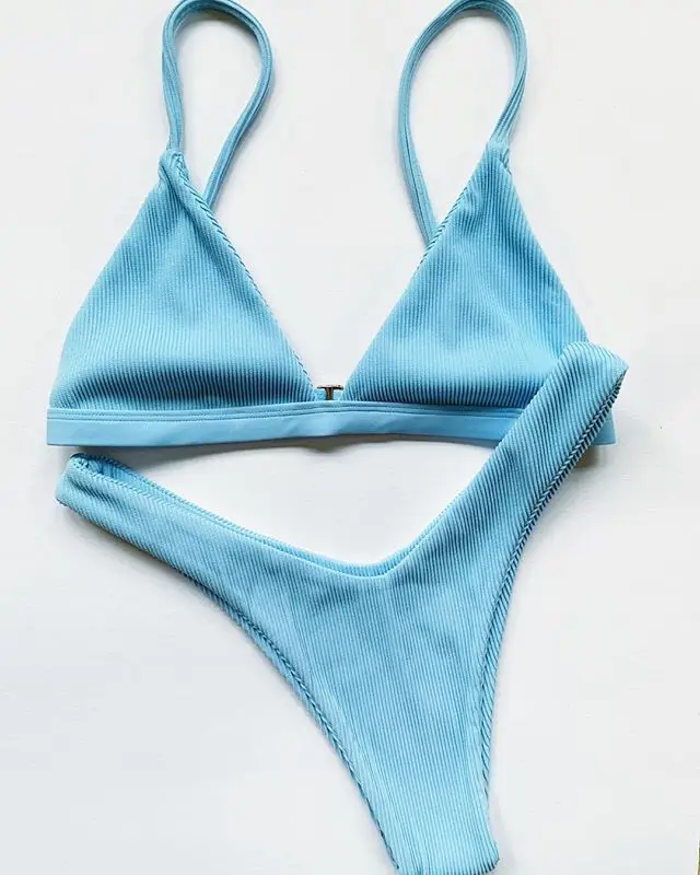 Latest Design Custom Cover Up Bikini Manufacturer Brazilian Two Piece