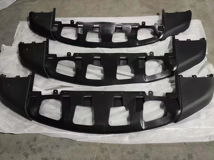 Made in China for Tesla Model X Part 103483300E Front Bumper Lower Deflector