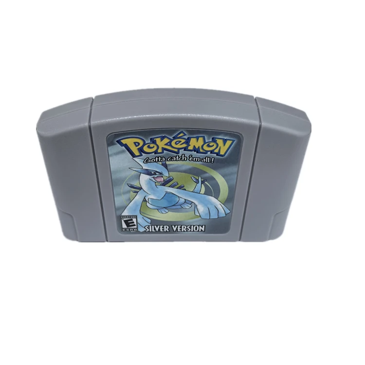 Pokemoned Game Boys Color NTSC and USA Version Emu Edition Video Games Accessory for Play on N64 Console