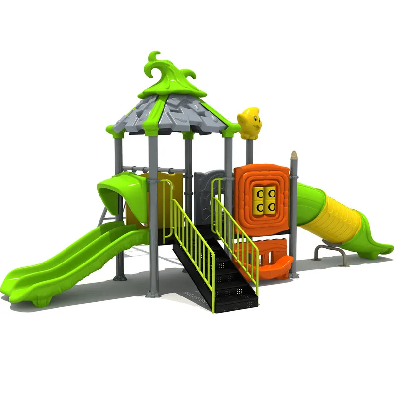 Commercial Kids Indoor Playground Equipment Big Plastic Children Slides