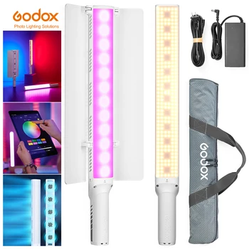 Godox LC1000Bi LC1000R LED Light Stick 100W RGB Bi-Color 2500K-8500K CCT Mode App Control for Photography and Video Shooting detail image