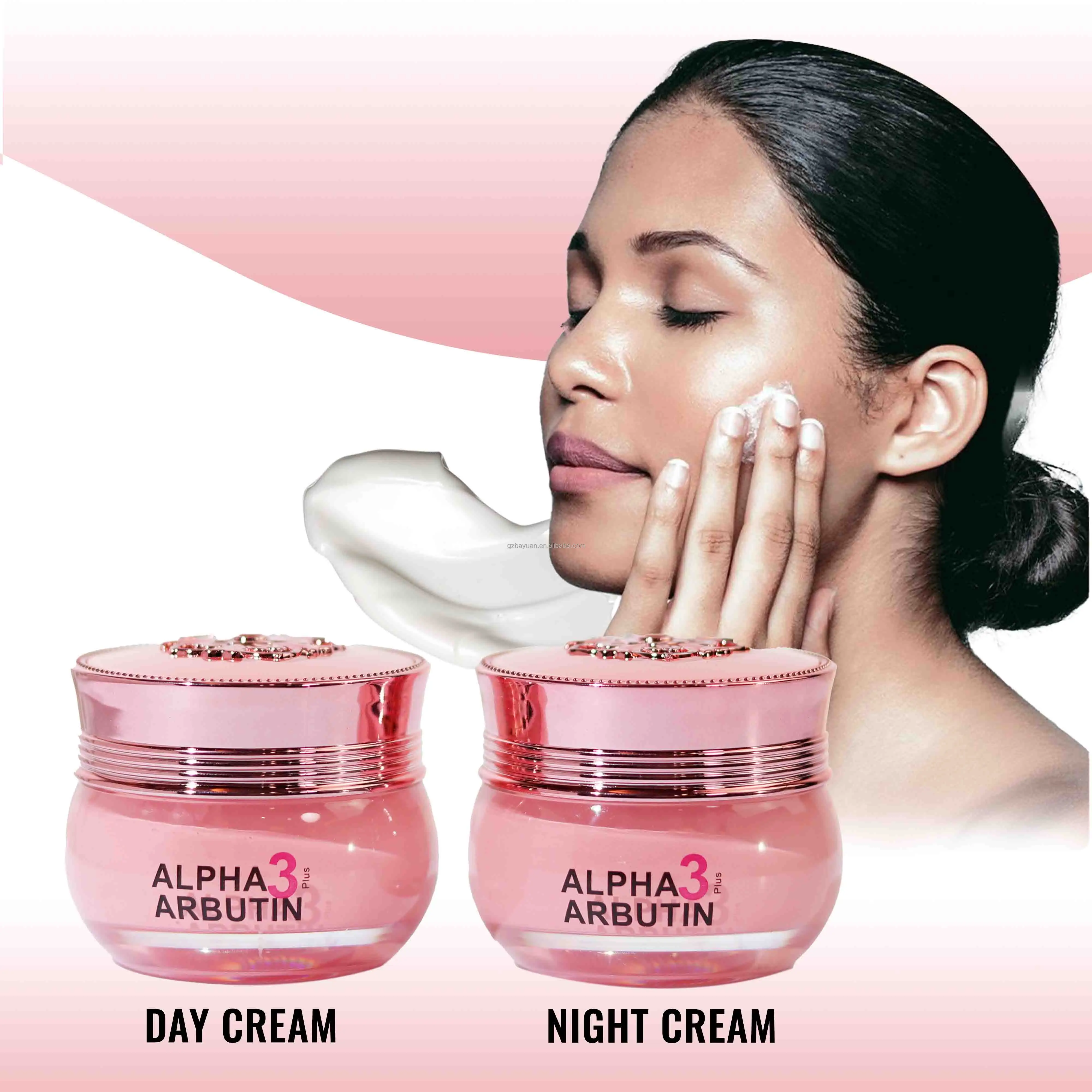 dubai glutathione whitening night cream The Oem Body Vitamin c Korean Creams Dubai Skin Lightening Glutathion  Bleaching Super Whitening Face Cream for Day and Night