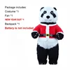 Panda di natale