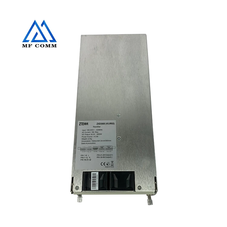 ZTE ZXD3000 V5.0 Power Supply Module - 3000W Telecom Rectifier