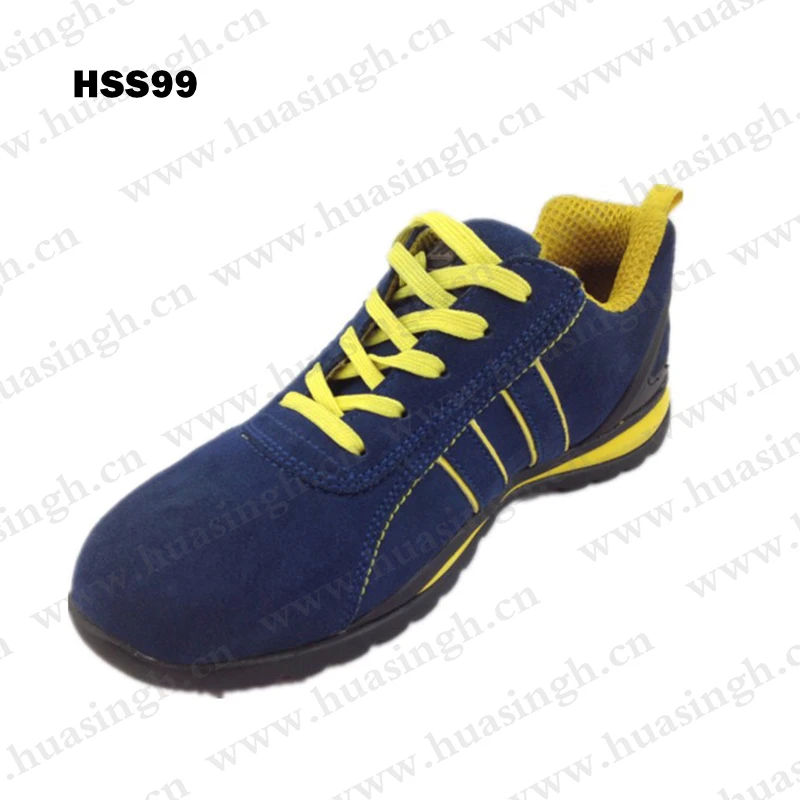 LXG,U.S.A. Market Popular Nice Quality Suede Leather Hiking Boots Fiberglass Toe Insert Anti Puncture Sport Safety Shoes HSS99