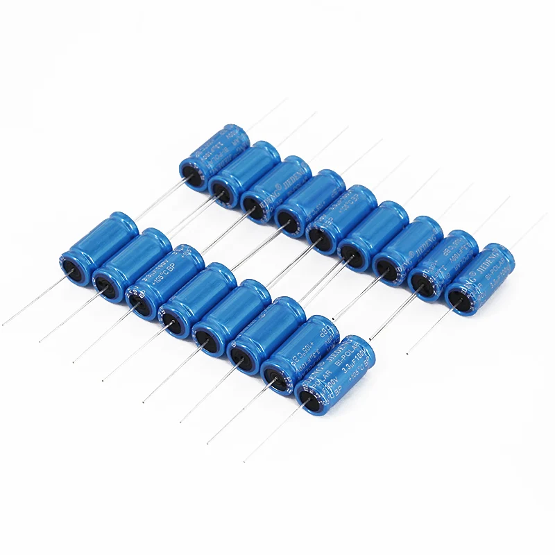 6.8uf 100V Audio Capacitors - Bi Polar for Speaker Crossovers