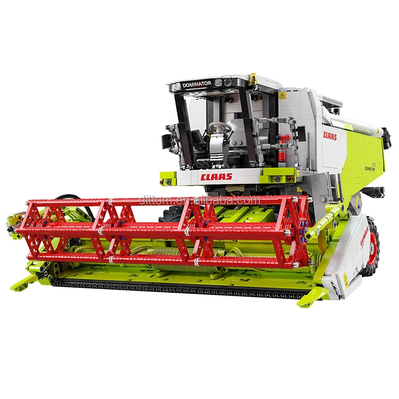 Cada C61508W 1:16 Scale Combine Harvester Tractor Model - DIY RC
