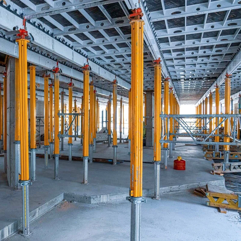 QUEEN Concrete Slab Prop and Reusable Formwork Aluminum Formwork for Concrete Multiprop Aluminum Slab Props