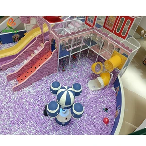 Latest Soft Attractive Playground Indoor Ball Pool