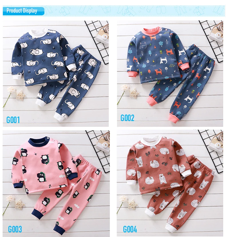 Cheap China Wholesale Kids Clothing Bulk Wholesale Kids Pajamas Sets
