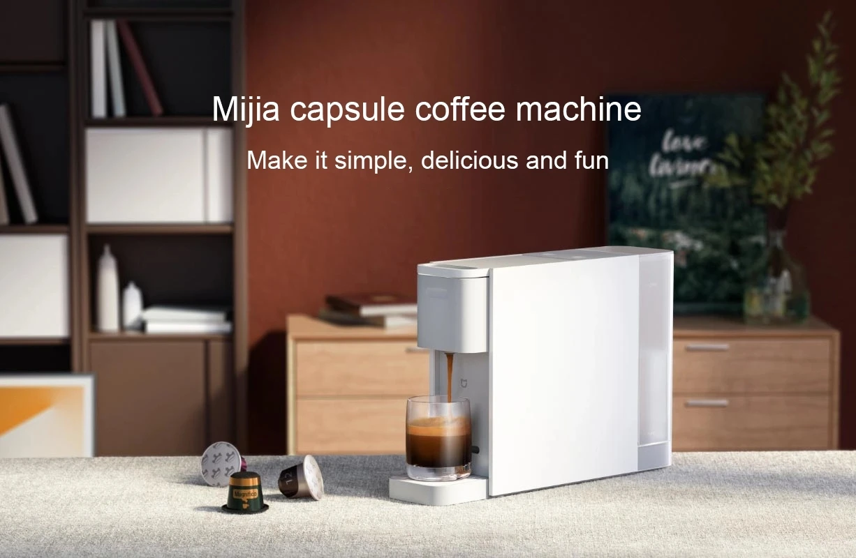 Xiaomi Mijia Coffee Machine 20bar Capsule Coffee Machine Ground