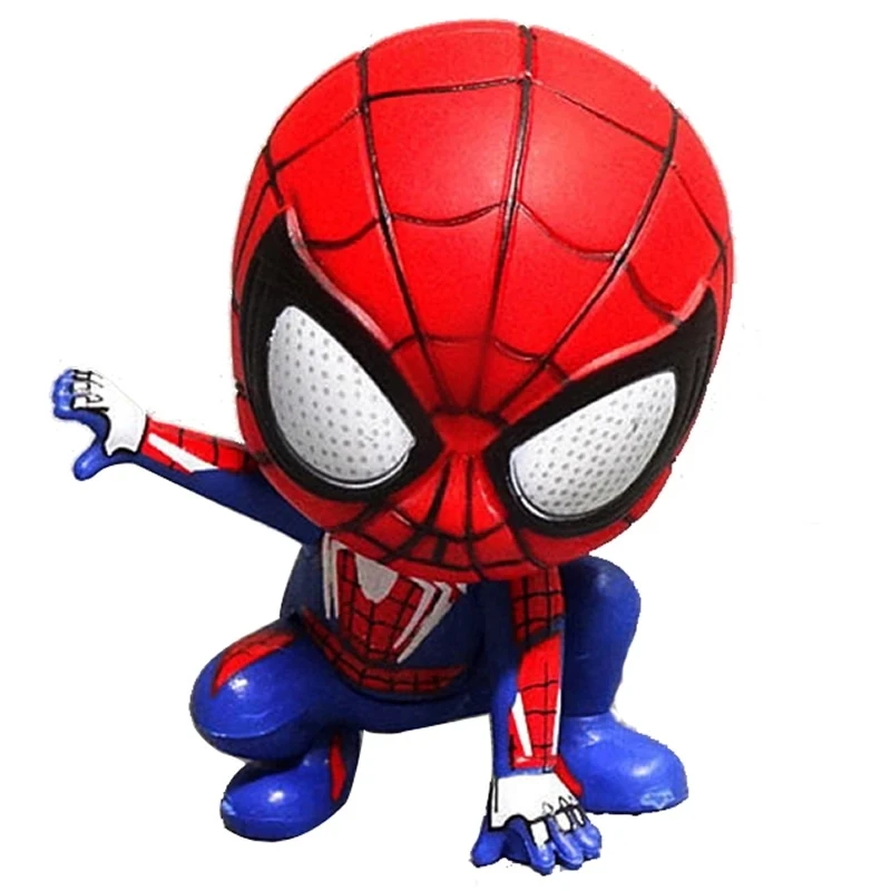8cm Cartoon Anime Spiderman Pvc Action Figures Cartoon Model Superhero Car  Cake Toy Doll Ornament Figure Toys Birthday Gift - Buy Spiderman Pvc Action  Figures,Spiderman Doll,Superhero Toy Product on 
