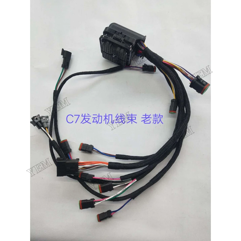 Engine Wiring Harness (Old Type) for Caterpillar C7 Fast Delivery Engine Parts