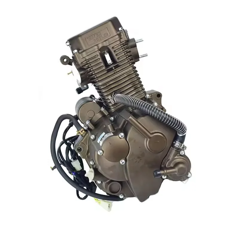 CQJB Zongshen Motorcycle Engine Assembly Motorcycle Engine 180cc