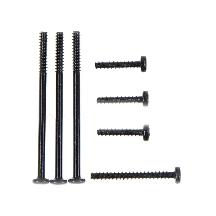 Repair Part Console Screws Set for PS2 30000 Game Console Housing Shell Long Short Host Screws Kit