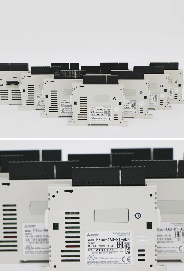 柔らかな質感の Analog Input Adapter for Industrial Pt100 Temperature Sensor  FX3U-4AD-PT-ADP Sequencer MELSEC-F www.rubberdev.gov.lk