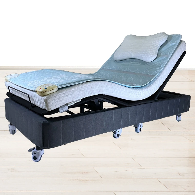 2023 Modern Bed Easy Shippable Adjustable Folding Bed Smart Bed Home