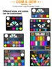 Kit de Pintura Facial de Colores