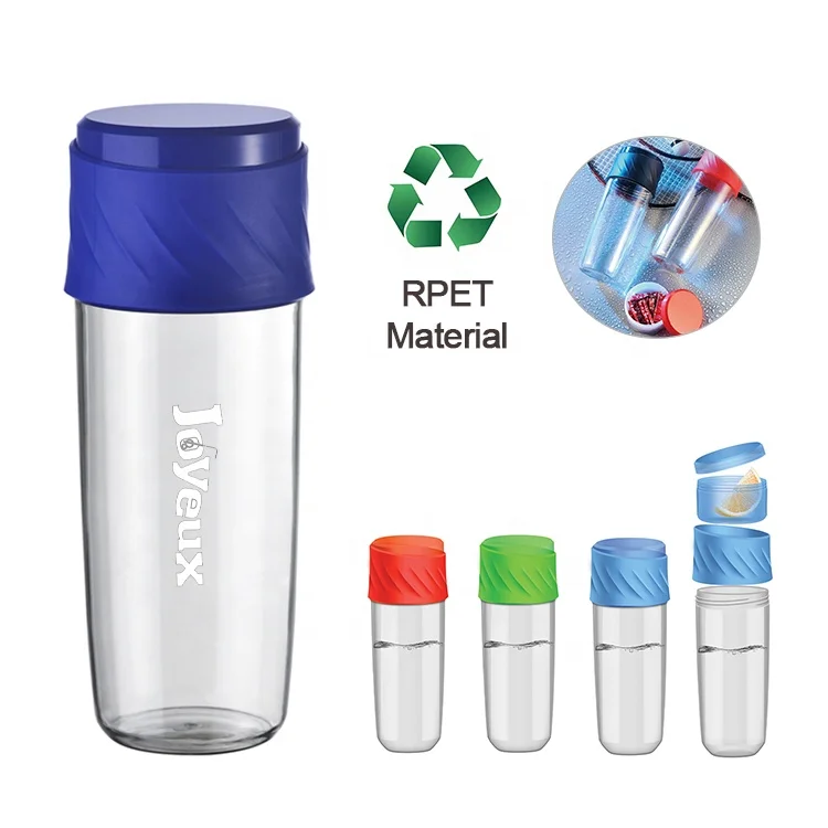 600ml Water Bottle Pill Organizer - China Outdoor Bottle and