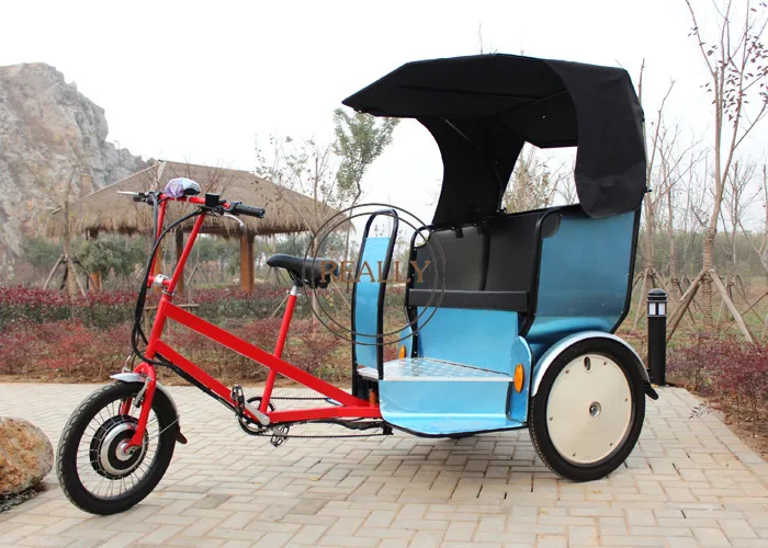 2023 Fully Painted Tricycle Pedicab Rickshaw Used For Transport ...