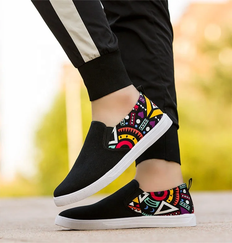 High Quality Custom Lightweight Canvas Upper Campus Shoes Man Male Casual  Shoes Sneakers