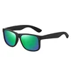16-Matt Black/Green