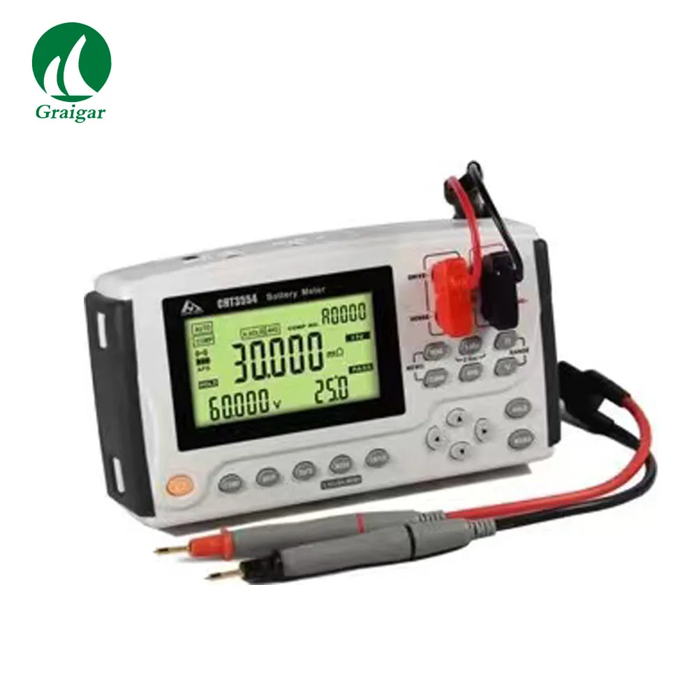 CHT3554 Electric Battery Tester - Measure 1mV to 60V with Analogue