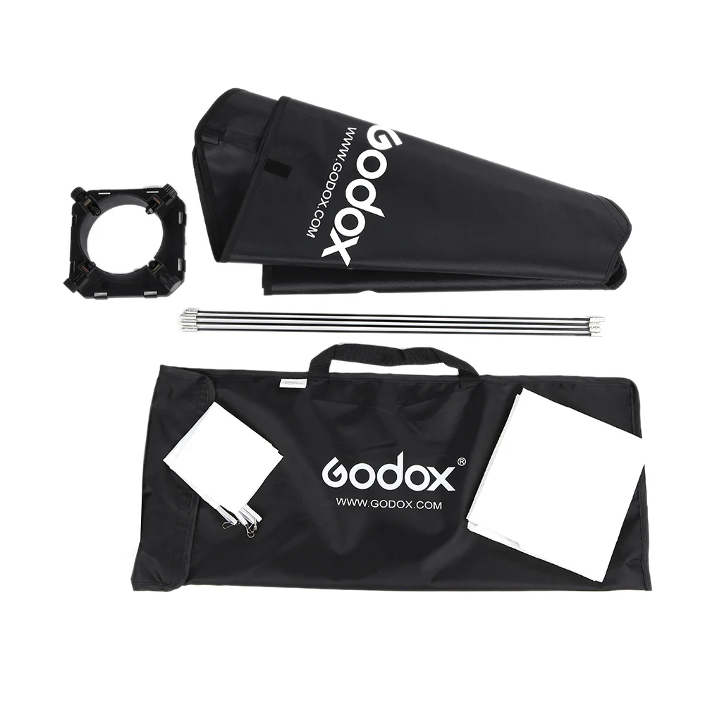 Godox SK400II x3 Flash Kit 400Ws 2.4G Bowens Mount Strobe Flash Kits for Camera Flash Light