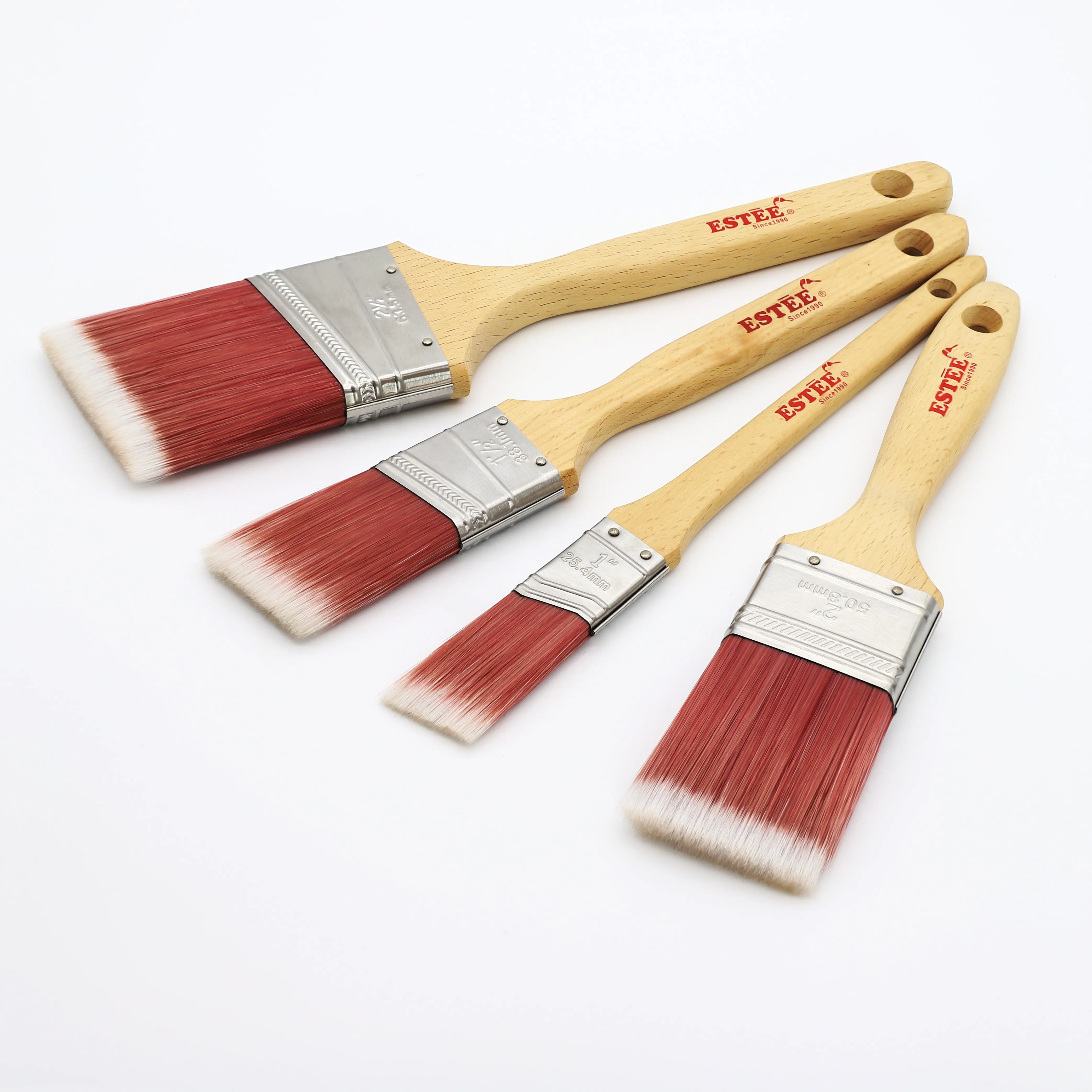 Promotion Estee Synthetic Filament Wood Handle With Stainless Steel