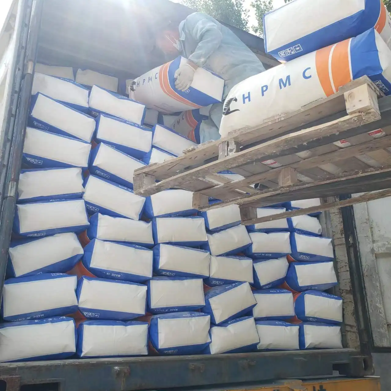 Hpmc for Pakistan Market with Low Price Hpmc 200000 Cps Thickener Hpmc Hydroxypropyl Methyl Cellulose Food Grade