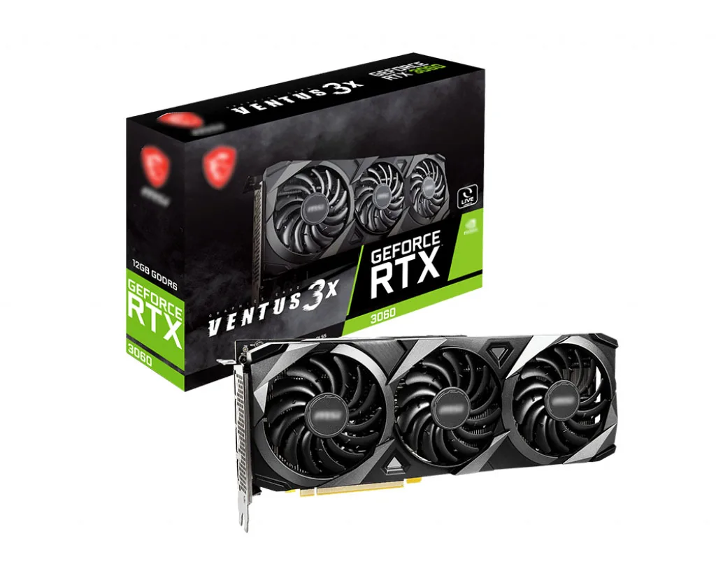 Msi Geforce Rtx 3060 Ventus 2x 12g Colorful Geforce Rtx 3060 12g