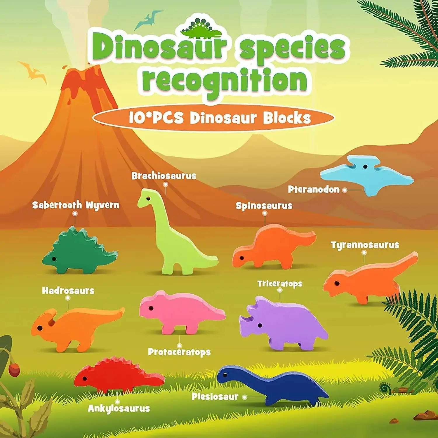 Mi 2024 New Arrivals Sensory Toys Stack Tower Balancing Toy Wooden