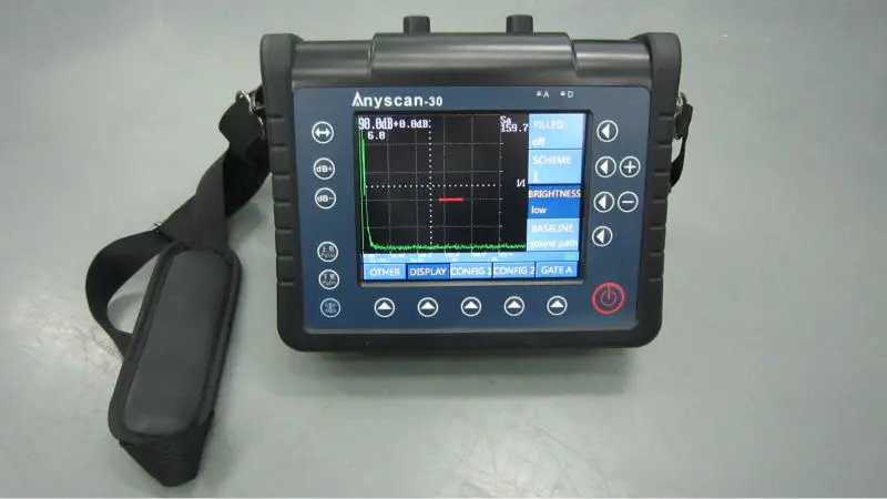 Doppler Anyscan 30 Portable Phased Array NDT Testing Equipment