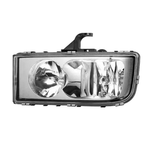 ANGIO Genuine Heavy Duty LHD Headlight For Mercedes Axor 2003-2008 Left Side 9408200161