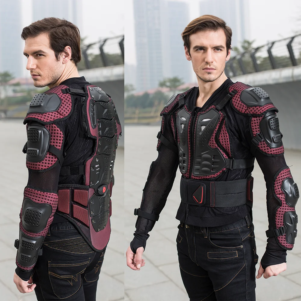 Motorcycle Safety Full Half Body Armor Suit Fashion Mens Motorbike  Protective Gear Jacket Enduro Chest Body Armor for Moto Bike
