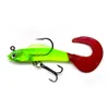 9g green lead-covered fish