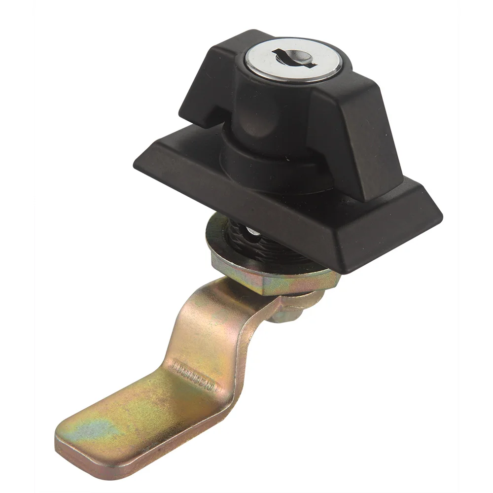 Hot Sale Butterfly Zinc Alloy Waterproof Control Box Mini Size Cam Latch Lock manufacture