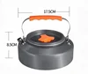 Tetera de aluminio de calidad alimentaria espesada de 1,6 l
