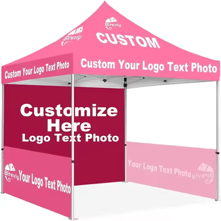 Quick Setup Event Tent with Branded Canopy Design, Ideal for Promotions