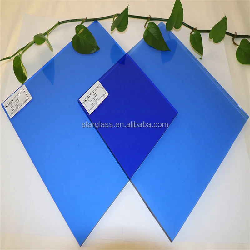 product euro gray reflective 5mm 6mm 10mm 12mm tempered float glass dark blue smoke gray tinted for curtain wall and bathroom-4