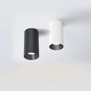 Nordic Personality LED Ceiling Light Creative Anti-Glare Spotlight with No Opening Hole