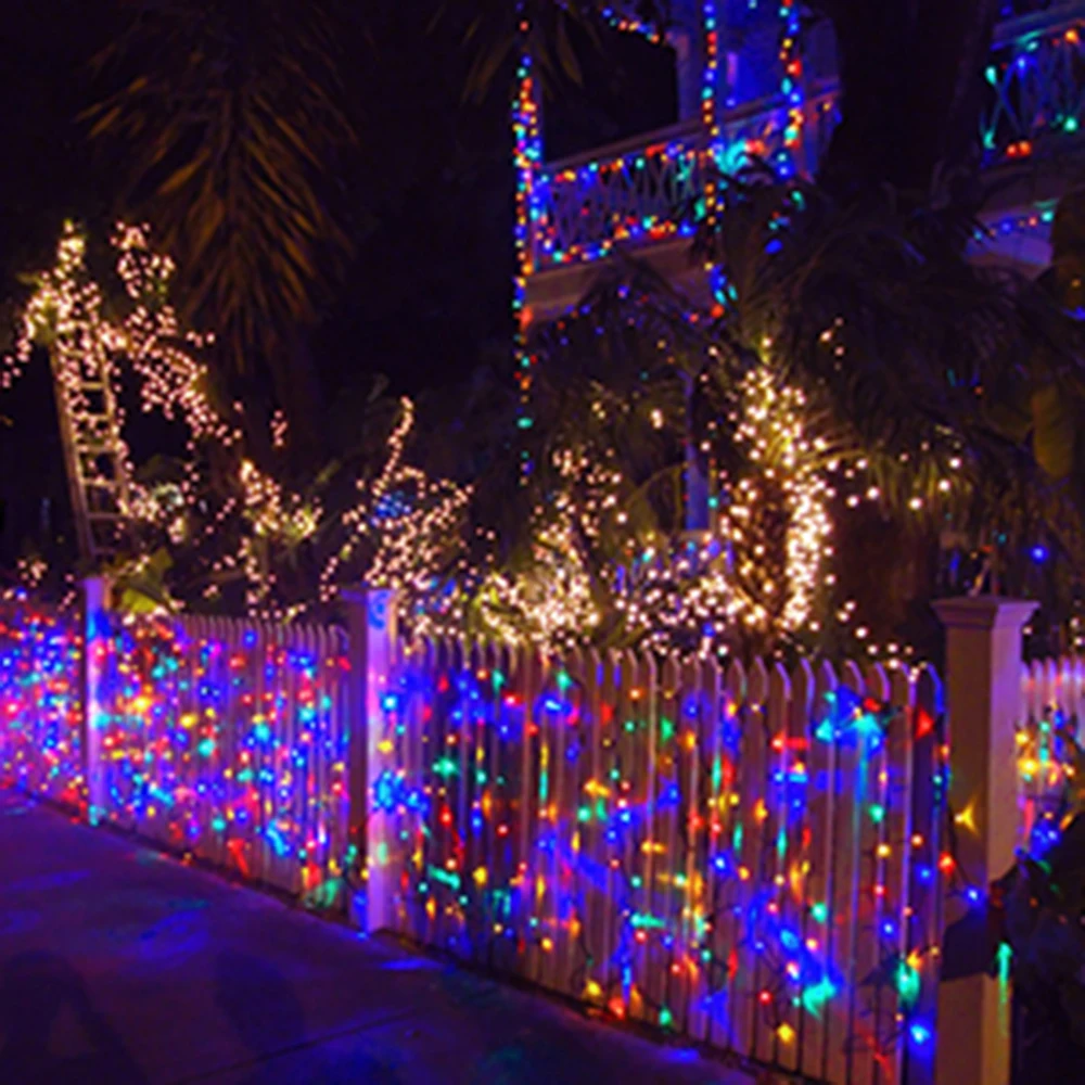 Holiday Lighting LED String Lights With Multiple Colors for Party Decoration Fairy Lights