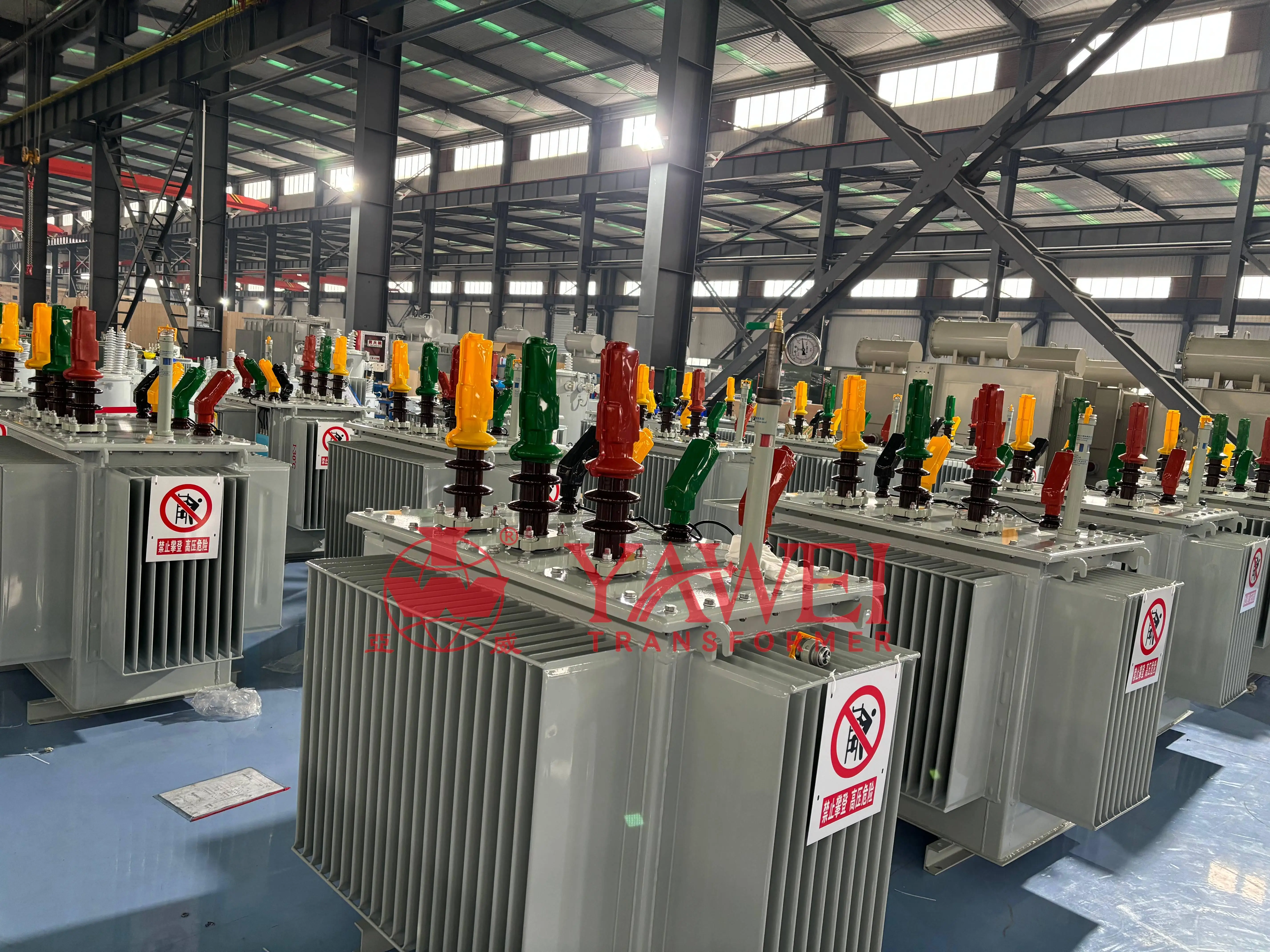 YAWEI Transformer Prices 25 Kva 100kva 400kva  Transformer Price  3 Phase Power Transformer